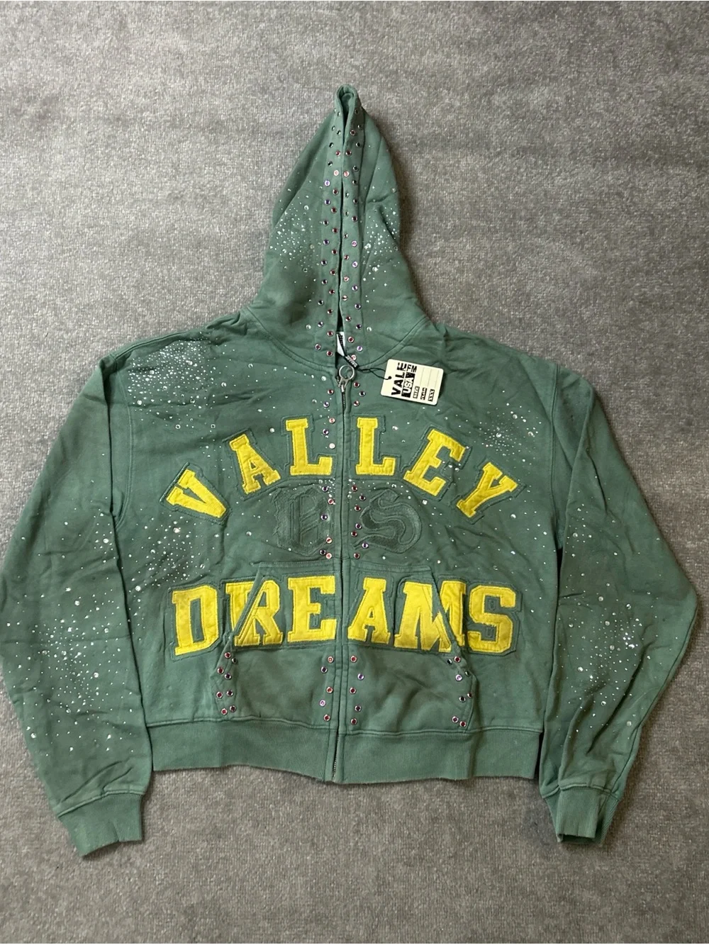 Valley Dreams VVS Zip Up Hoodie Z